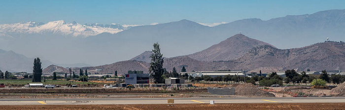 Aeropuerto Internacional Arturo Merino Benítez Santiago de Chile