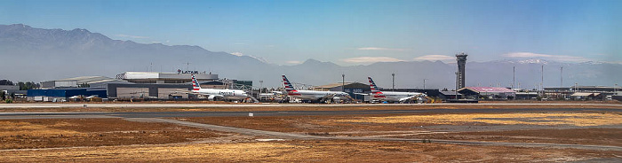 Aeropuerto Internacional Arturo Merino Benítez Santiago de Chile