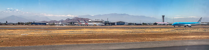 Aeropuerto Internacional Arturo Merino Benítez Santiago de Chile