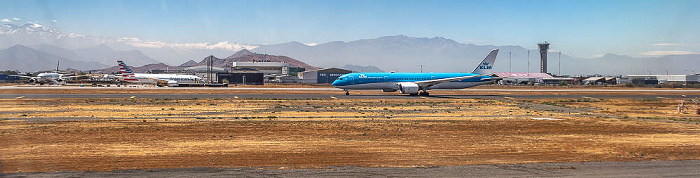 Aeropuerto Internacional Arturo Merino Benítez Santiago de Chile