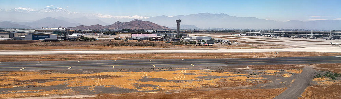 Aeropuerto Internacional Arturo Merino Benítez Santiago de Chile