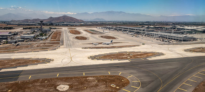 Aeropuerto Internacional Arturo Merino Benítez Santiago de Chile