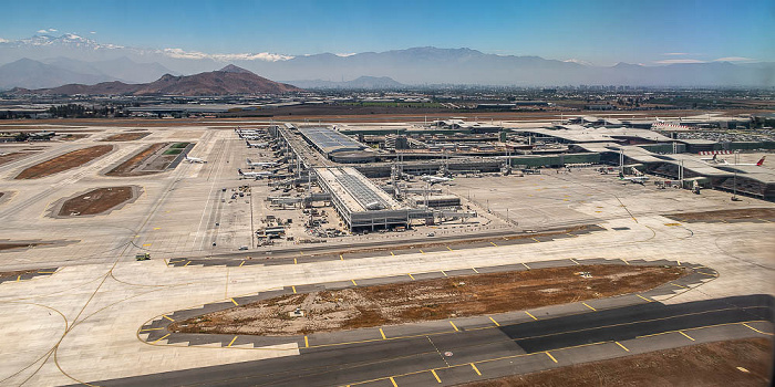 Aeropuerto Internacional Arturo Merino Benítez Santiago de Chile