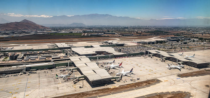 Aeropuerto Internacional Arturo Merino Benítez Santiago de Chile