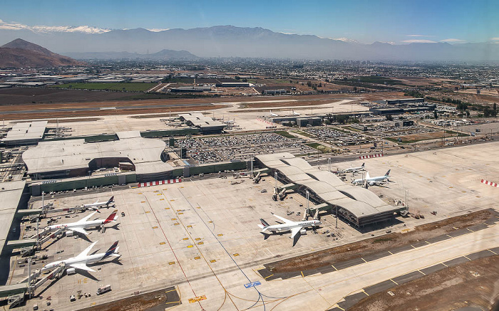 Aeropuerto Internacional Arturo Merino Benítez Santiago de Chile