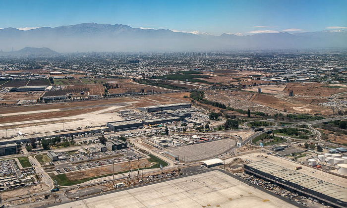 Aeropuerto Internacional Arturo Merino Benítez Santiago de Chile