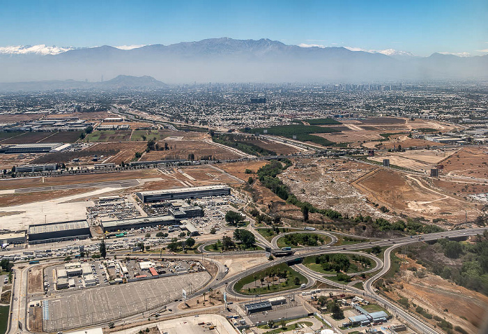 Aeropuerto Internacional Arturo Merino Benítez Santiago de Chile