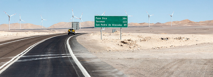 Ruta 23 CH, Atacama Provincia de El Loa