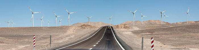 Ruta 23 CH, Atacama Provincia de El Loa