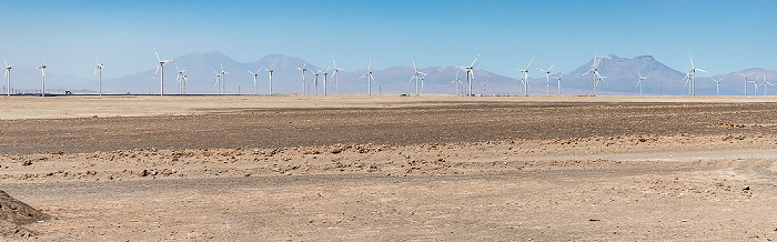 Provincia de El Loa Atacama, Anden