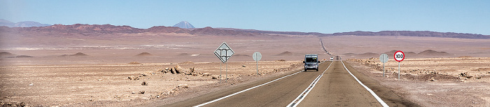 Ruta 23 CH, Atacama Provincia de El Loa