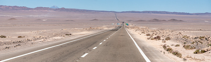 Ruta 23 CH, Atacama Provincia de El Loa