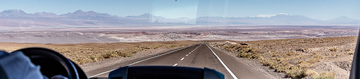 Provincia de El Loa Ruta 23 CH, Atacama Salar de Atacama