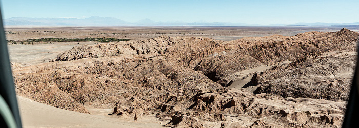 Atacama: Cordillera de la Sal mit dem Valle de la Luna Provincia de El Loa