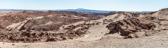 Provincia de El Loa Atacama: Cordillera de la Sal mit dem Valle de la Luna