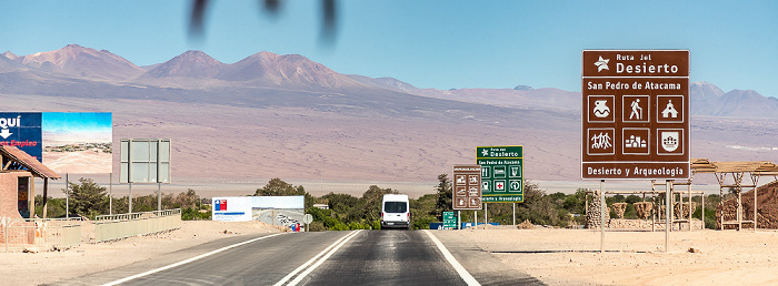 Provincia de El Loa Ruta 23 CH, Atacama