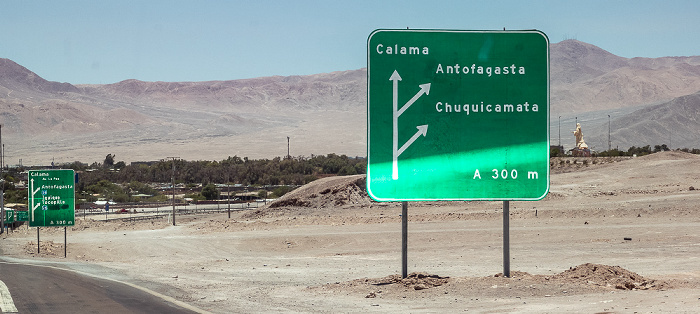 Calama Ruta 23 CH Cristo del Desierto