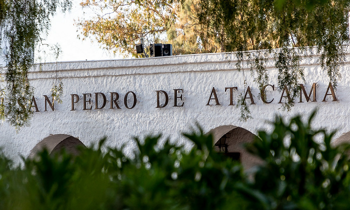 Plaza San Pedro de Atacama: Municipalidad de San Pedro de Atacama