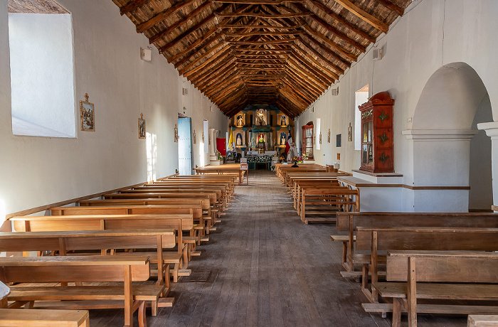 San Pedro de Atacama Iglesia San Pedro