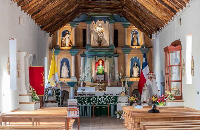 Iglesia San Pedro San Pedro de Atacama