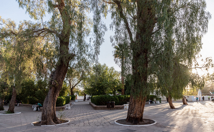 Plaza San Pedro de Atacama