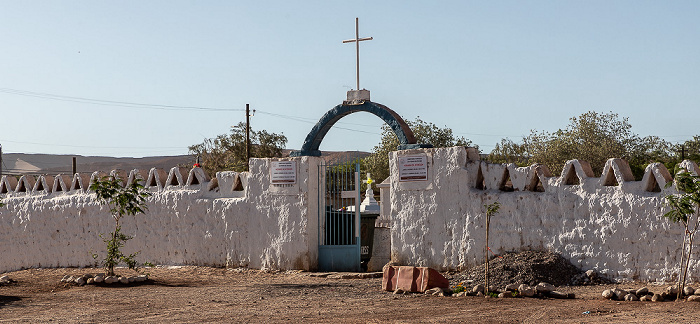 Cementerio San Pedro de Atacama