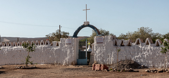 Cementerio San Pedro de Atacama San Pedro de Atacama