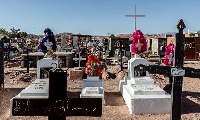 Cementerio San Pedro de Atacama San Pedro de Atacama