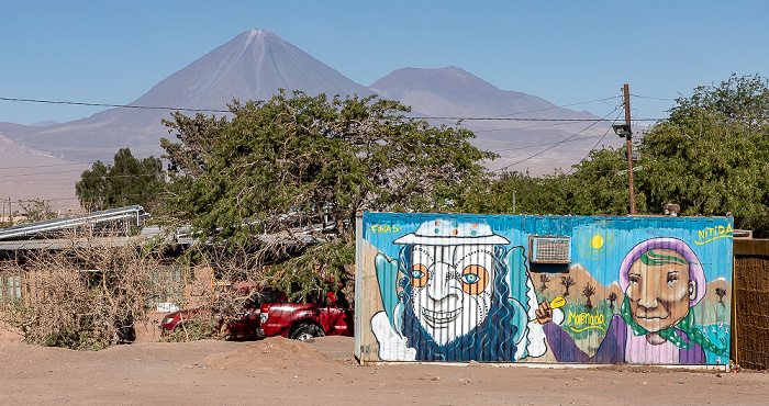 Street Art San Pedro de Atacama