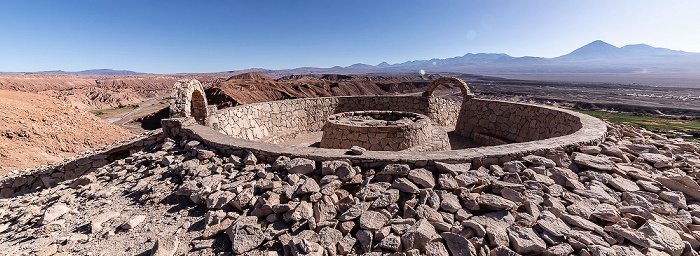 San Pedro de Atacama Pukará de Quitor: Puerta del Sol Valle del Río San Pedro de Atacama