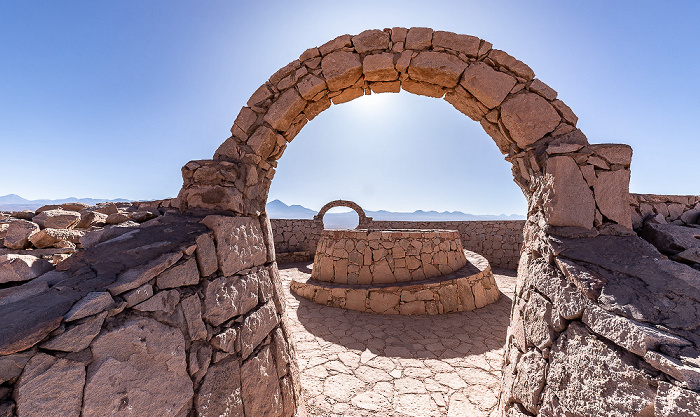 San Pedro de Atacama Pukará de Quitor: Puerta del Sol