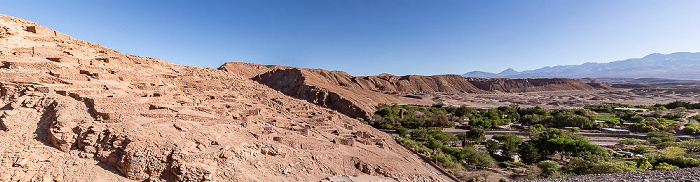 Pukará de Quitor, Valle del Río San Pedro de Atacama