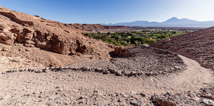 San Pedro de Atacama Pukará de Quitor Valle del Río San Pedro de Atacama