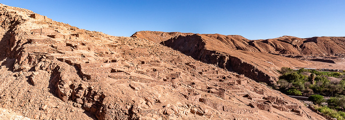 San Pedro de Atacama Pukará de Quitor Valle del Río San Pedro de Atacama
