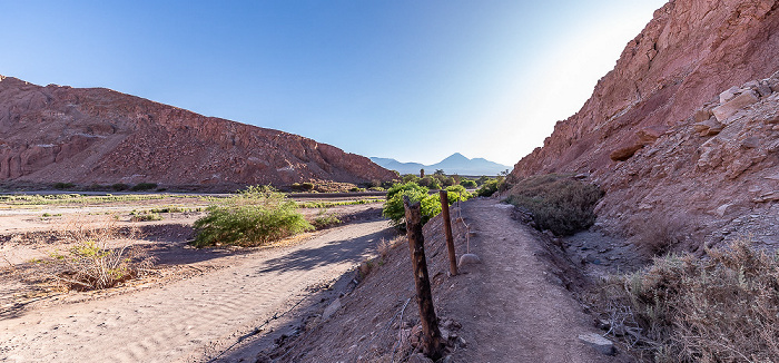 Valle del Río San Pedro de Atacama