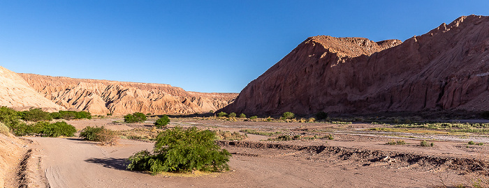 Valle del Río San Pedro de Atacama