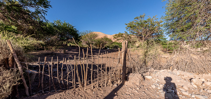 Valle del Río San Pedro de Atacama