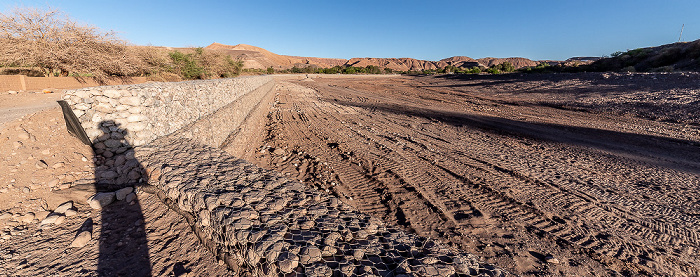 Valle del Río San Pedro de Atacama San Pedro de Atacama