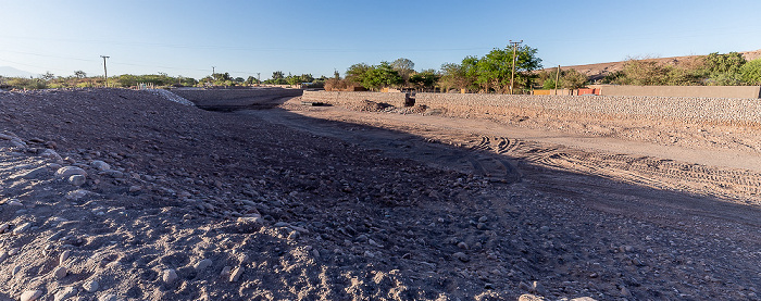 Valle del Río San Pedro de Atacama