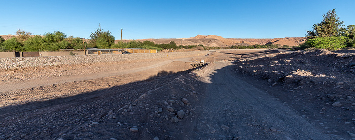 Valle del Río San Pedro de Atacama San Pedro de Atacama