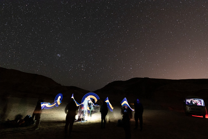 San Pedro de Atacama Sternenhimmel