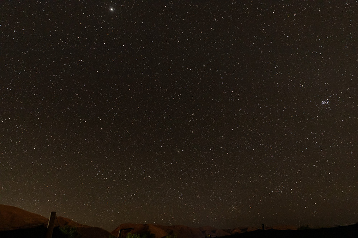 Sternenhimmel San Pedro de Atacama