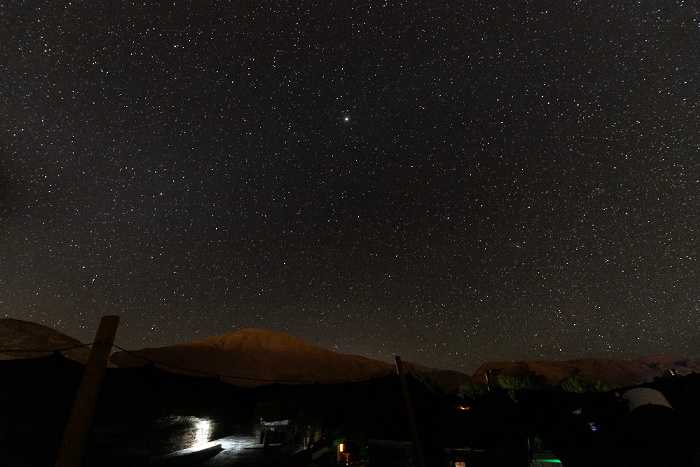 Sternenhimmel San Pedro de Atacama