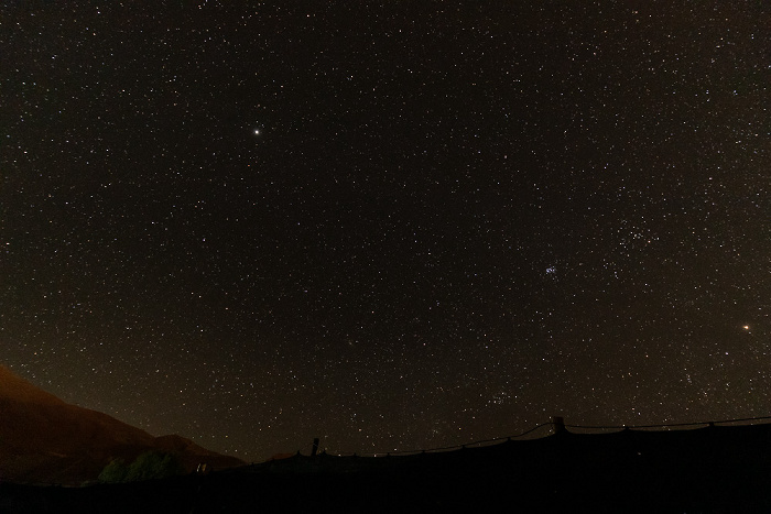 Sternenhimmel San Pedro de Atacama