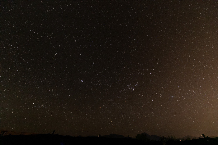 Sternenhimmel San Pedro de Atacama