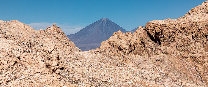 Reserva nacional los Flamencos Cordillera de la Sal (Atacama): Valle de la Luna