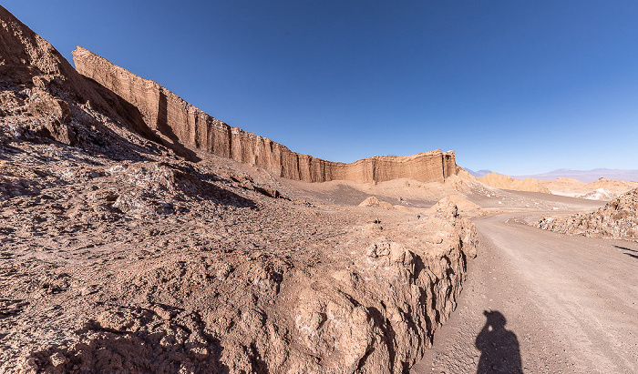 Cordillera de la Sal (Atacama): Valle de la Luna Reserva nacional los Flamencos
