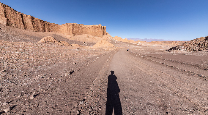 Reserva nacional los Flamencos Cordillera de la Sal (Atacama): Valle de la Luna
