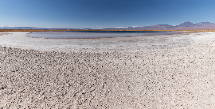 Salar de Atacama Laguna Piedra