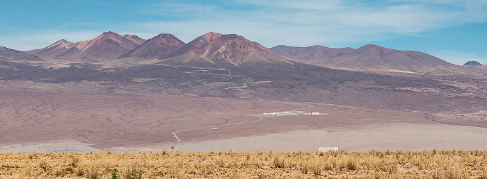 Salar de Atacama Anden ALMA Array Operations Site Road ALMA Operations Support Facility